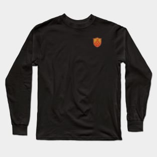 Naranja Academy Crest (Chest Pocket) Long Sleeve T-Shirt